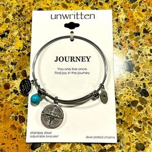 Brand New Unwritten Adjustable Bangle Bracelet